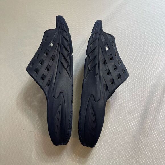 Hoka One One Ora Recovery Navy Blue Sandals Slides Size 13M - Picture 5 of 16